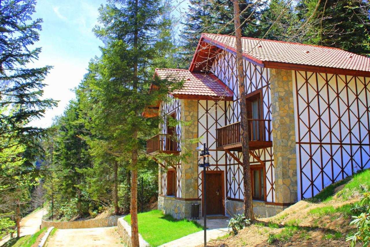 Foleya Mountain Resort Hotel & Villas Trabzon Exterior foto