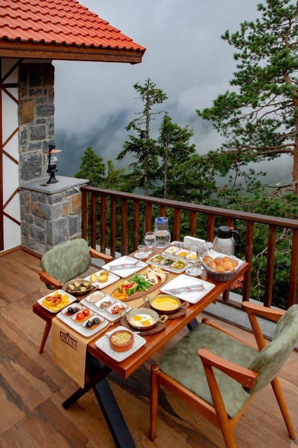 Foleya Mountain Resort Hotel & Villas Trabzon Exterior foto