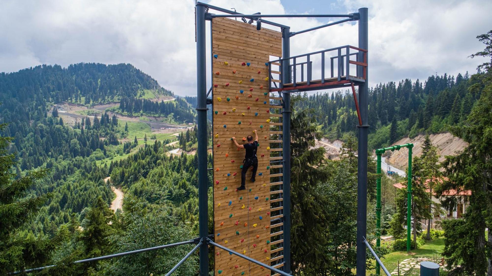 Foleya Mountain Resort Hotel & Villas Trabzon Exterior foto