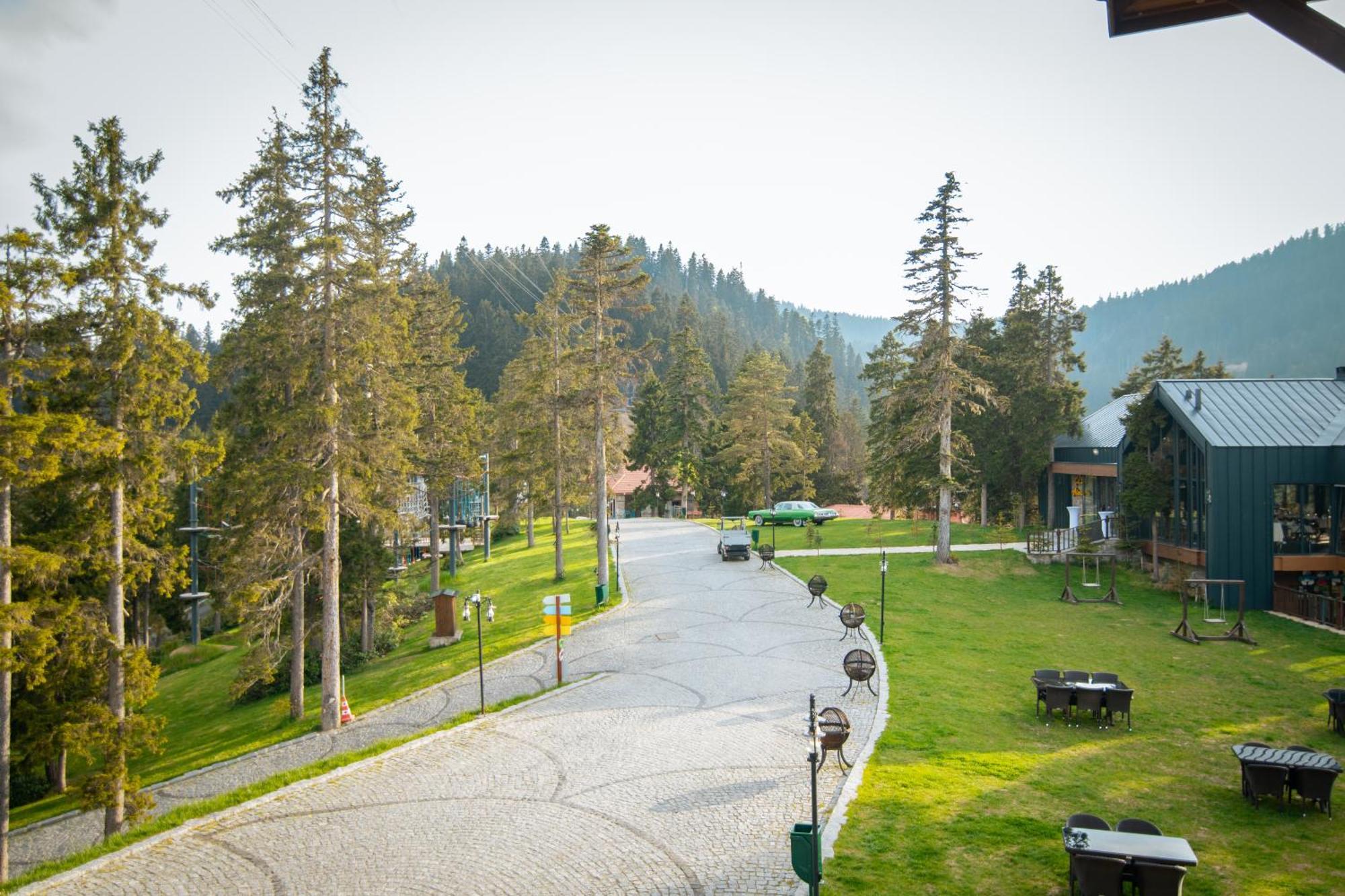 Foleya Mountain Resort Hotel & Villas Trabzon Exterior foto