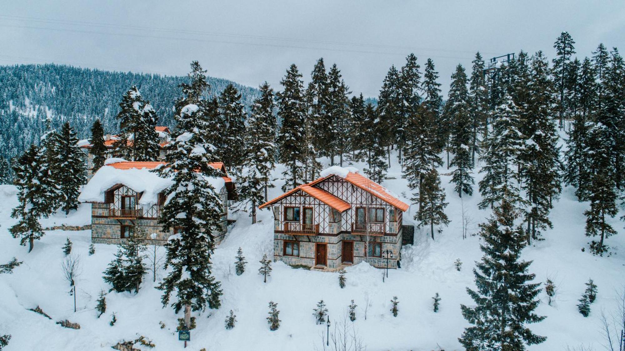 Foleya Mountain Resort Hotel & Villas Trabzon Exterior foto