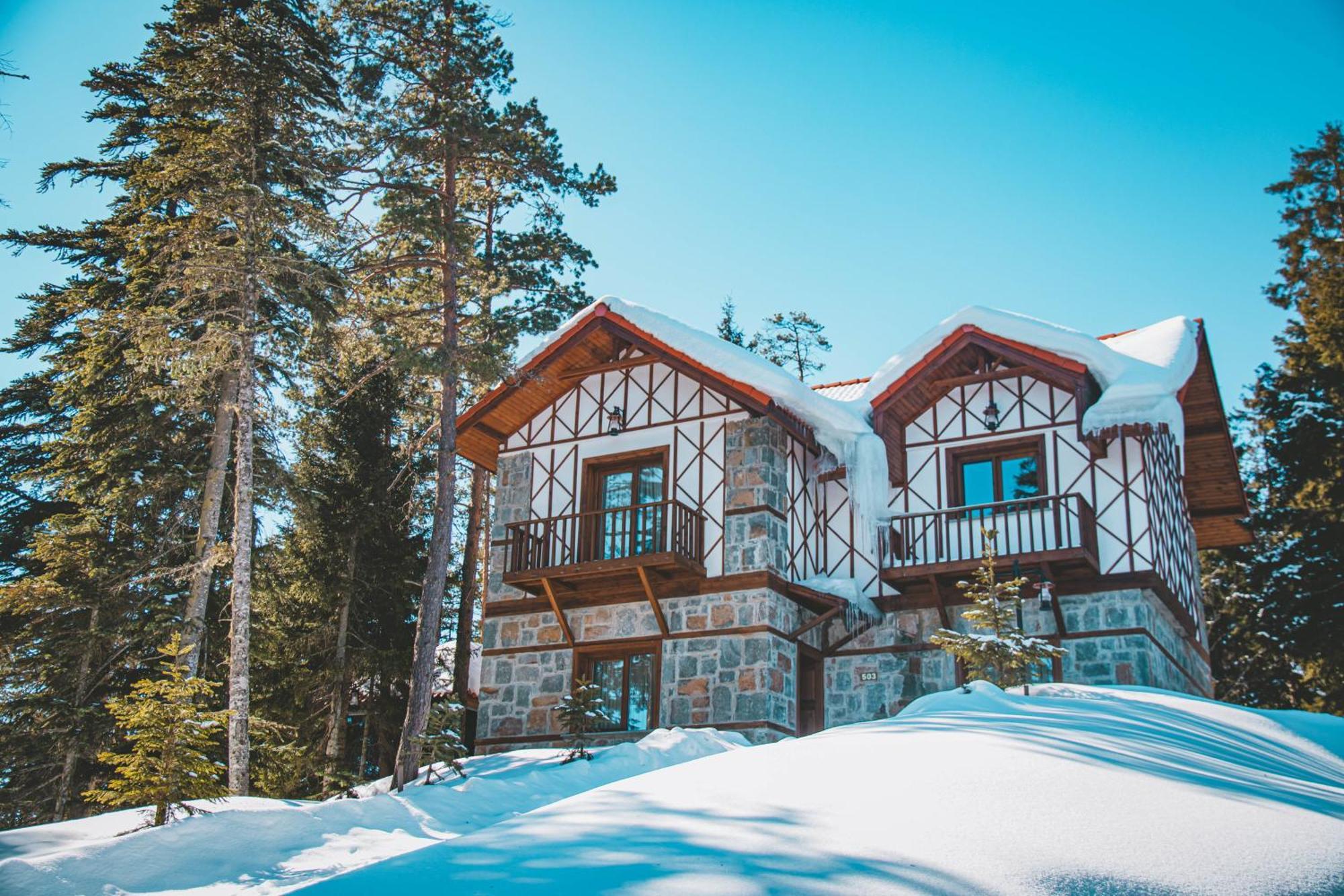 Foleya Mountain Resort Hotel & Villas Trabzon Exterior foto
