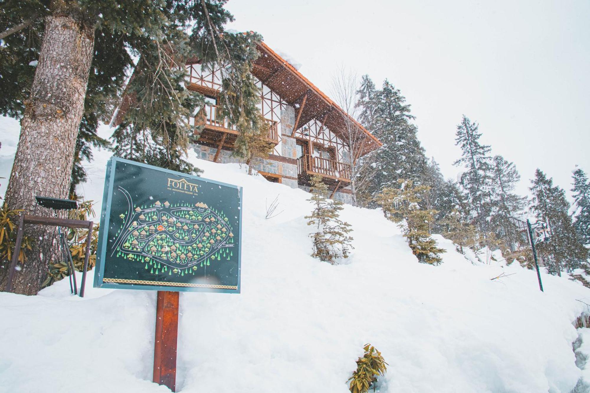 Foleya Mountain Resort Hotel & Villas Trabzon Exterior foto