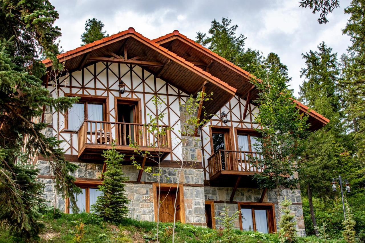 Foleya Mountain Resort Hotel & Villas Trabzon Exterior foto