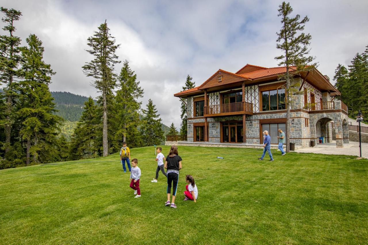 Foleya Mountain Resort Hotel & Villas Trabzon Exterior foto