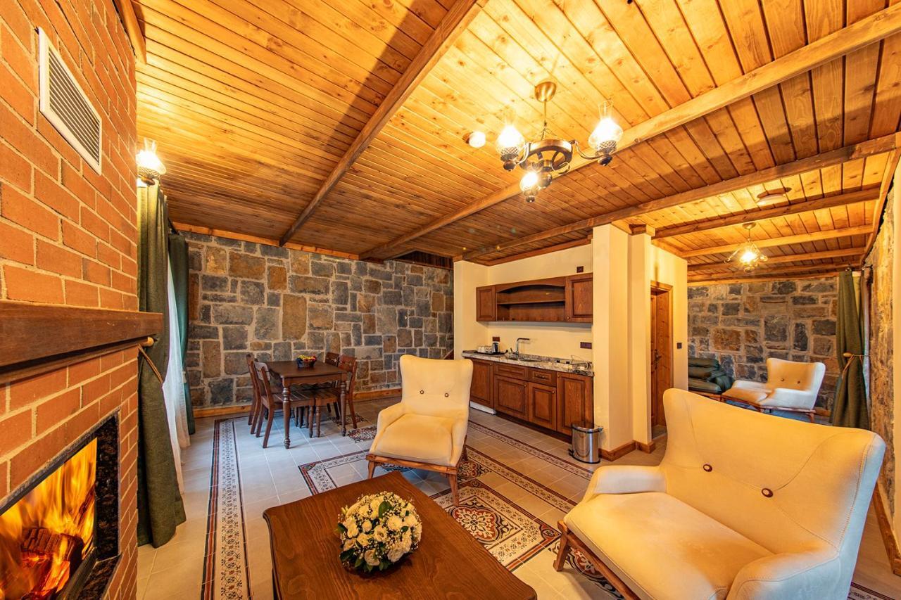 Foleya Mountain Resort Hotel & Villas Trabzon Exterior foto
