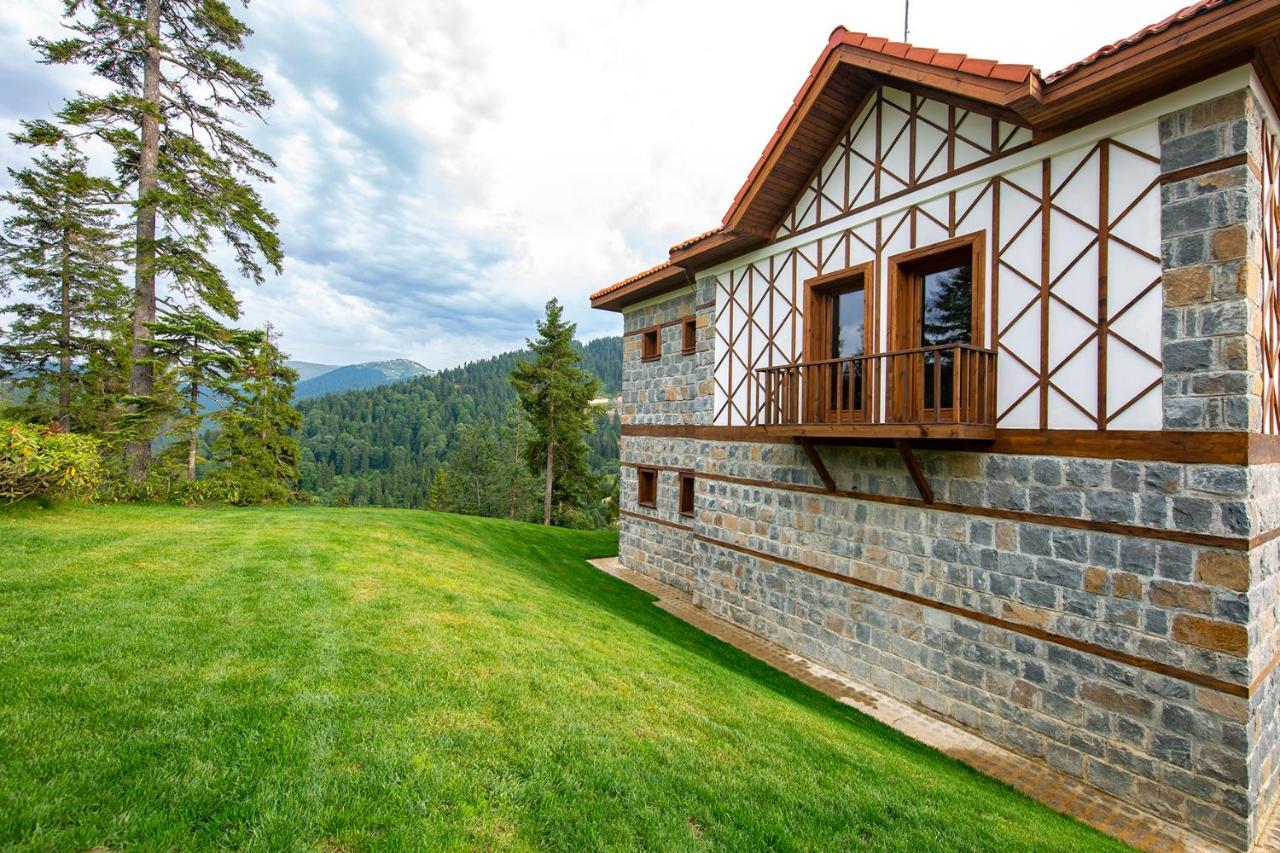 Foleya Mountain Resort Hotel & Villas Trabzon Exterior foto